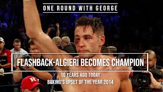 FLASHBACK  ALGIERI UPSETS PROVODNIKOV [upl. by Nneb]