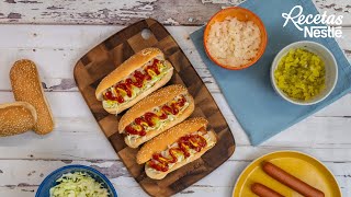 Hot Dog MAGGI  Recetas Nestlé CAM [upl. by Reade757]