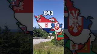 Evolution of Serbia every year 19002024 [upl. by Ladnar]