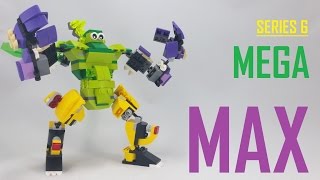 LEGO MOC  How To BuildInstructions  Series 6 MegaMAX [upl. by Meehsar]