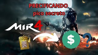 Mir4  Precificando o pico  Valores dos boss Part 13 [upl. by Moscow]