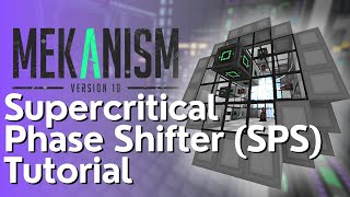 Mekanism SPS Supercritical Phase Shifter Tutorial [upl. by Mellins]