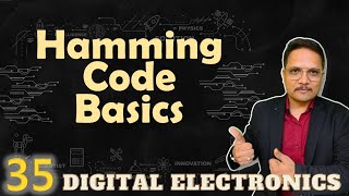 Hamming Code Basics Parity Bits and Example [upl. by Normie]