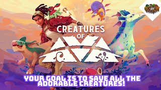 Save All The Adorable Creatures From The Infected Planet  Creatures Of Ava [upl. by Magavern]