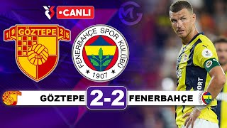 Göztepe 22 Fenerbahçe  Süper Lig Canlı Yayın [upl. by Berey852]