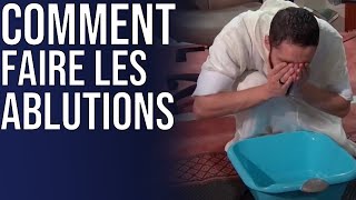 COMMENT FAIRE LES ABLUTIONS RACHID ELJAY [upl. by Celina739]