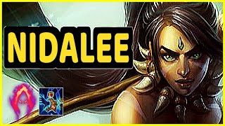 NIDALEE GAMEPLAY [upl. by Navannod106]