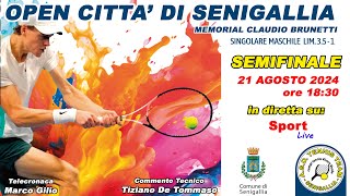 OPEN CITTA DI SENIGALLIA  Memorial Claudio Brunetti  Quarti di Finale [upl. by Ethan608]