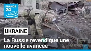 La Russie revendique une nouvelle avancée face à une Ukraine en manque darmes • FRANCE 24 [upl. by Rolyak191]