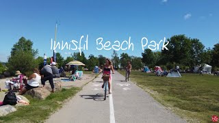 4K INNISFIL BEACH PARK ON CANADA DAY LONG WEEKEND [upl. by Nosiddam775]