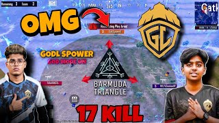 GOD LEVEL GAMEPLAY  JONATHAN GAMING  GodLSpower ka GOD MODE ON  17 KILL GODLIKE  Tournament  MN [upl. by Gayleen]