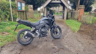 Honda NX500 short review and ride 1714330341430 [upl. by Waddington]