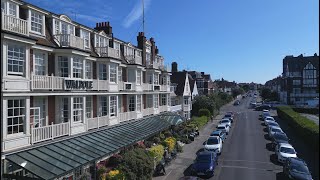 The Walpole Bay Hotel Stunning Views From Above [upl. by Ynos326]