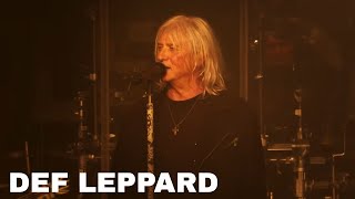 Def Leppard  Wasted Live at the Leadmill [upl. by Zetrauq226]