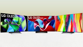 LG OLED Evo C4 vs C3 vs C2  All The Points [upl. by Atinnod503]