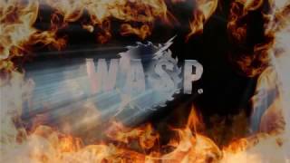 WASP  Sleeping in the fire Sub Español  Lyrics [upl. by Emsmus]