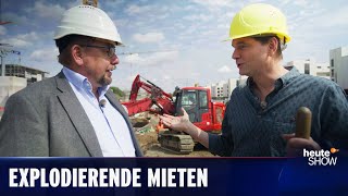 Beim Bauen und Wohnen macht Deutschland ALLES falsch  heuteshow Spezial [upl. by Teemus]