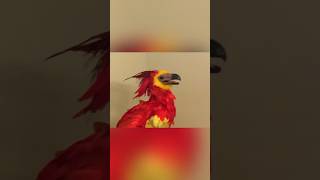 Fawkes the phoenix puppet fawkes harrypotter phoenix [upl. by Coppola]