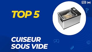 Top 5 Meilleur Cuiseur Sous Vide 2024 [upl. by Metsky]