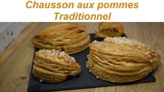 Chausson aux pommes classique et chausson pomme sucre grain délicieusement feuilleté et fondant [upl. by Vaientina]