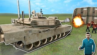 TANKS in ZOMBIE APOCALYPSE  Garrys Mod Gameplay  Gmod Zombie Base Building Roleplay [upl. by Vinay558]