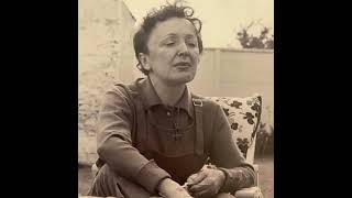 Edith Piaf  linterview de 1957 Эдит Пиаф интервью 1957 [upl. by Rikki259]