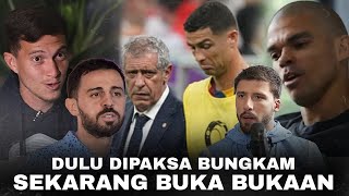 Satu Persatu Mulai Bicara  Niat Buruk Santos Ke Ronaldo Terbongkar quotKebenaran Pasti Terungkapquot [upl. by Nahgiem]