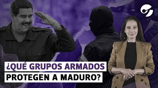 CUÁLES SON LOS TEMIBLES GRUPOS ARMADOS QUE PROTEGEN A MADURO EN VENEZUELA  x Natasha Niebieskikwiat [upl. by Sherlock]