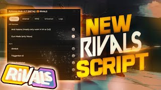 🔥Rivals script – Aimbot Silent aim AntiKatana [upl. by Thorlie655]