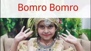 Bomro Bomro dance cover by Nandini [upl. by Ahsineb]