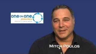 Mitch Poulos on acting in New York City [upl. by Onej]