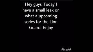 Lion Guard Season 4 Next Generation Teaser [upl. by Oilisab236]