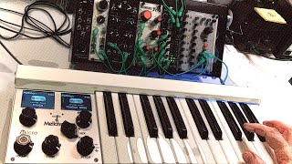 Mellotron and Eurorack Modular October 10 2024 [upl. by Ackley]