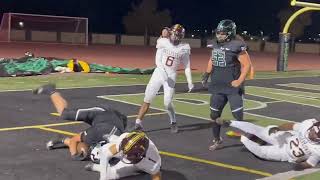 Down to the WIRE Palmdale vs Bellflower CIF Playoffs Round 1 [upl. by Osber]