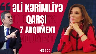 Əliyev rejiminin Kərimli düyünü onu niyə mütləq zərərsizləşdirmək istəyirlər Bu sualın 7 cavabı [upl. by Fira]