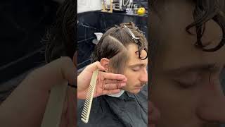 Best Stylish Haircut for Men With ✂️  Long Hair Cutting Tips  Hair Styling TRANSFORMATION [upl. by Shih]