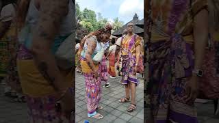 Visiting tirta empul  dau trips ketutrhondatour travel videoshort [upl. by Naitsihc]