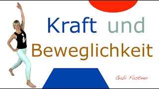 🌴 35 min für mehr Kraft und Beweglichkeit  Workout ohne Geräte für Fortgeschrittene [upl. by Carnes]