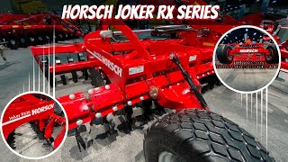 HORSCHs Joker RX Series HighSpeed Disc is No Joking Matter [upl. by Eilis448]