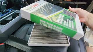 Man Tips 2019 Ford F150 Cabin Air Filter Replacement  For Real This Time [upl. by Marmawke]