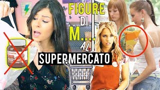 FIGURE DI M AL SUPERMERCATO ❌🥦🍎 [upl. by Eelir]