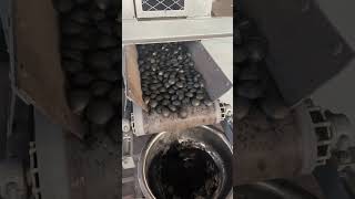 ballbriquette ballpressmachine bbqcharcoal charcoalbriquette philippines linghengmachinery [upl. by Colet]