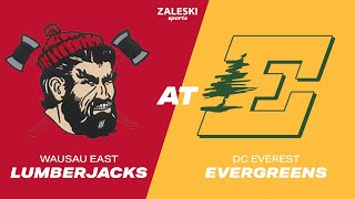 Wausau East at DC Everest  2022 WIAA Boys and Girls Basketball [upl. by Carmita893]