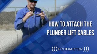 How to Connect the Plunger Lift cables l Echometer Plunger Lift [upl. by Roch686]