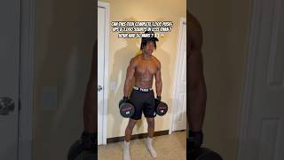 CAN THIS TEEN COMPLETE 1000 PUSHUPSamp 1000 SQUATS  👀😱 gym motivation davidgoggins [upl. by Sheley]