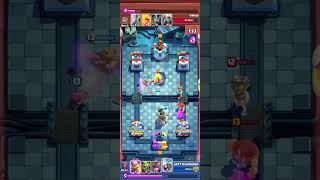 Clash Royale Meta DeckMost Intense Fight clashroyale gaming games supercell gameplay [upl. by Ruvolo]