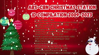 ABS CBN Christmas Station ID Compilation 20092023 abscbn compilation viralvideo [upl. by Dnivra539]