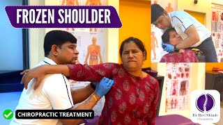 MINDBLOWING Treatment for FROZEN SHOULDER very POWERFUL amp EFFECTIVE  Chiropractic  Dr Ravi [upl. by Sral]