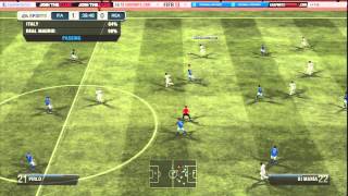 FIFA 13 Tutorial 352 Formation guide [upl. by Ttirrem516]