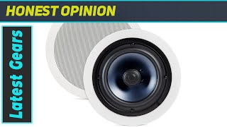 Polk Audio RC60i InCeiling Speakers Review  Elevate Your Audio Experience [upl. by Peugia58]